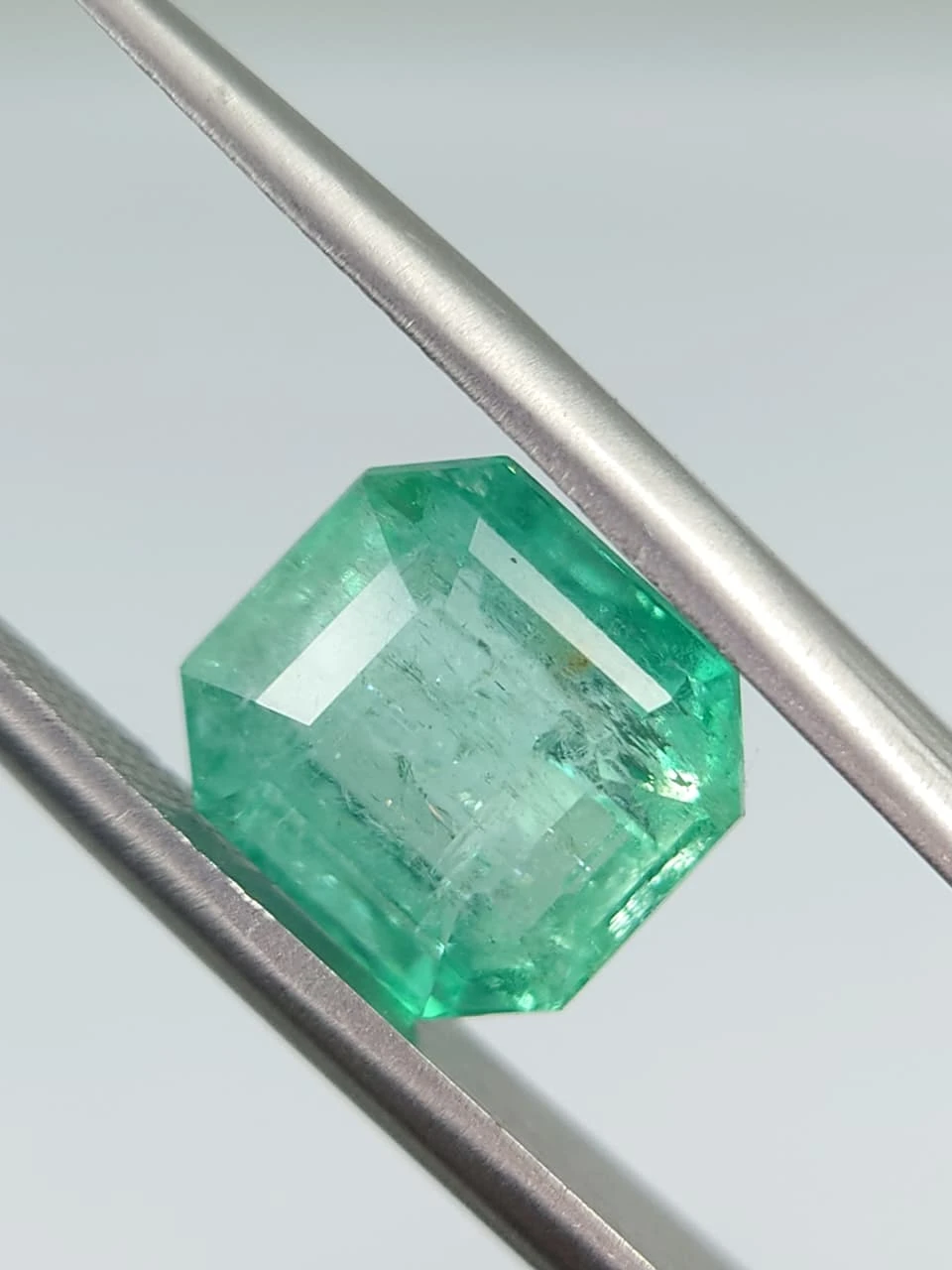 3.39ct Natural Panjshir Emerald from Afghanistan — view 1
